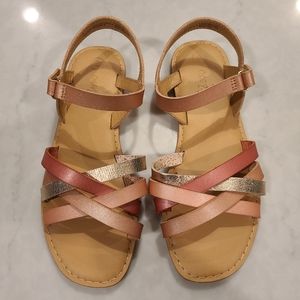 Girl's Sandals- Cat and Jack; new without tags, size 2